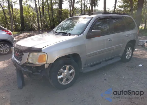 2004 GMC Envoy Slt from USA, damaged, VIN 1GKDT13S342133748